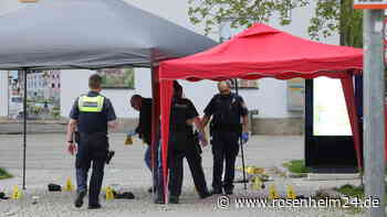 Autokauf in Bayern eskaliert: Bewaffneter Mann von Polizei niedergeschossen