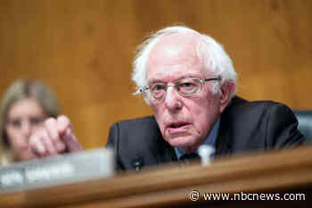 Fire at Bernie Sanders' Vermont office investigated as arson