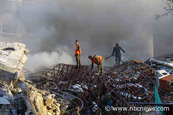 Biden officials worry Iran might hit targets inside Israel as payback for killing general