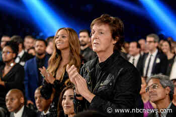 Paul McCartney praises Beyoncé’s cover of ‘Blackbird’ as others try to tear it down