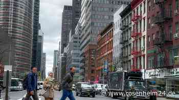Erdbeben und Nachbeben schrecken New Yorker auf