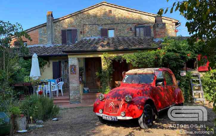 Autoblog Garage: Citroën 2CV6 van Michel