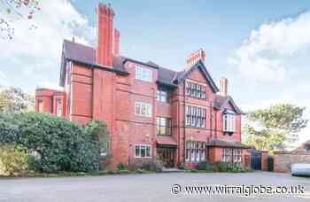Wirral Globe property of week: 'Elegant' flat for £240,000
