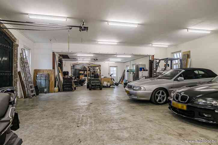 Wie vult deze garage met nog meer youngtimers?