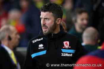 Michael Carrick previews Middlesbrough's home game with Swansea City