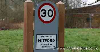 I visited a Northumberland village just outside of Morpeth which has been named among the 'poshest' in the UK