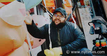 How Zach Cherry, Actor From ‘Severance,’ Spends His Sundays