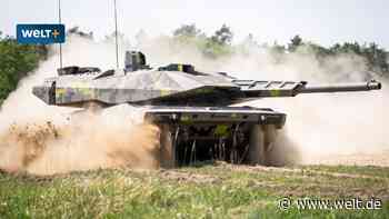 Leopard 3 mit Superkanone – Zäsur im deutschen Panzerbau