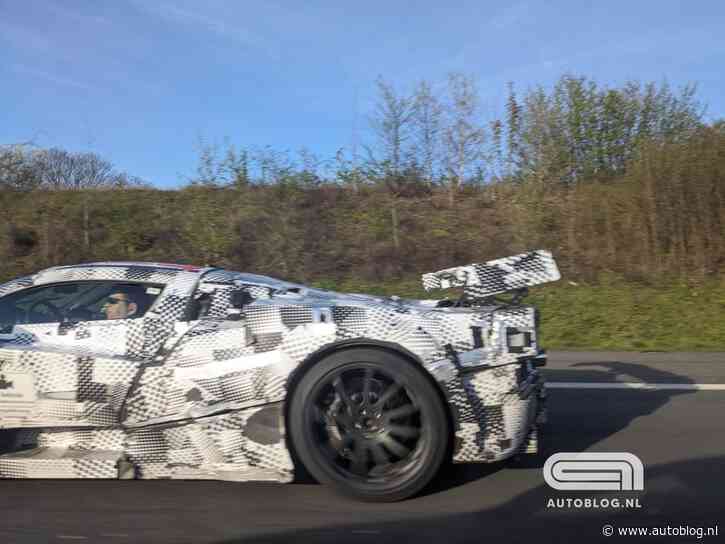 Foto’s! Eerste blik opvolger LaFerrari