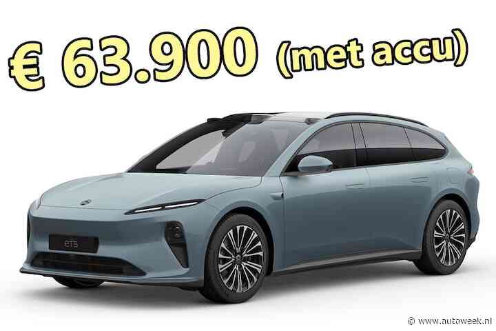 Een Nio ET5 Touring heb je voor 52 mille, maar dan ontbreekt er iets - Back to Basics