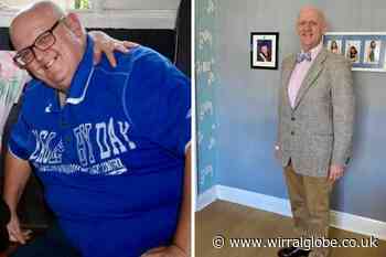 WIRRAL: John Astbury's life transformed after 10 stone loss