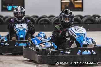 Merseyside go-karting race track reopens after refurbishment