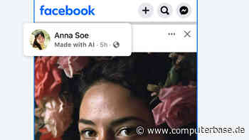 Künstliche Inhalte markieren: Facebook, Instagram und Threads erhalten AI-Label