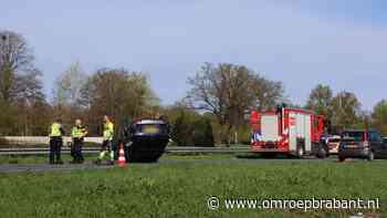 112-nieuws: A50 dicht na ongeluk • scooterrijdster gewond bij botsing