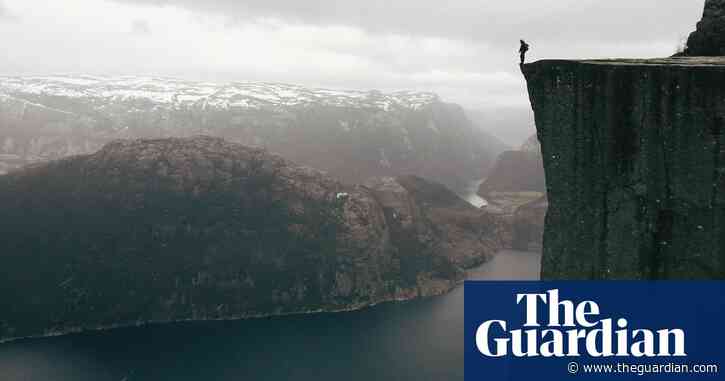 ‘You can imagine it’s you, standing there on the edge’: Atle Rønningen’s best phone picture
