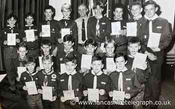 East Lancs Scouting adventures from the 1990s