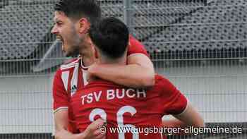 Der Sieg im WFV-Pokal wurde beim TSV Buch lange gefeiert