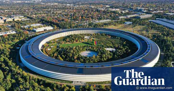 Apple lays off 600 workers in California after shuttering self-driving car project