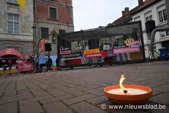 Glazen huis zal ook dit jaar weer in Menen prijken