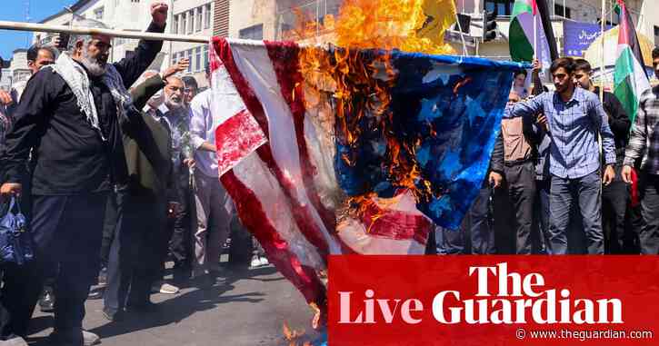 Middle East crisis live: Iran says ‘enemy’ will ‘regret’ strike on Damascus; US on high alert for attacks from Tehran