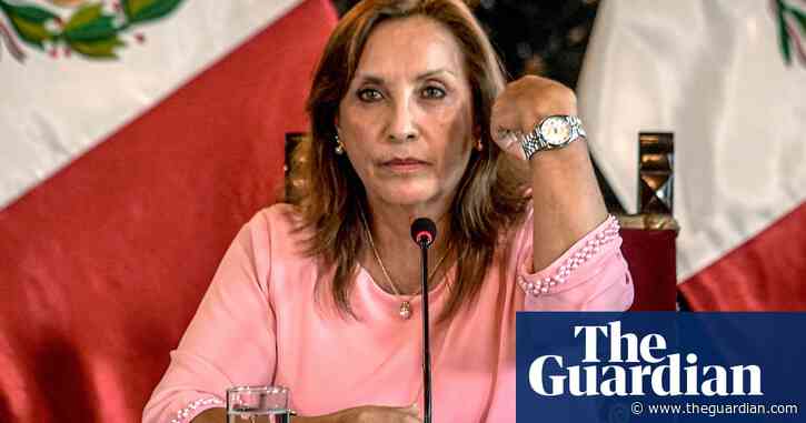 Peru’s embattled president dismisses ‘Rolexgate’ investigation as a ‘smoke-screen’