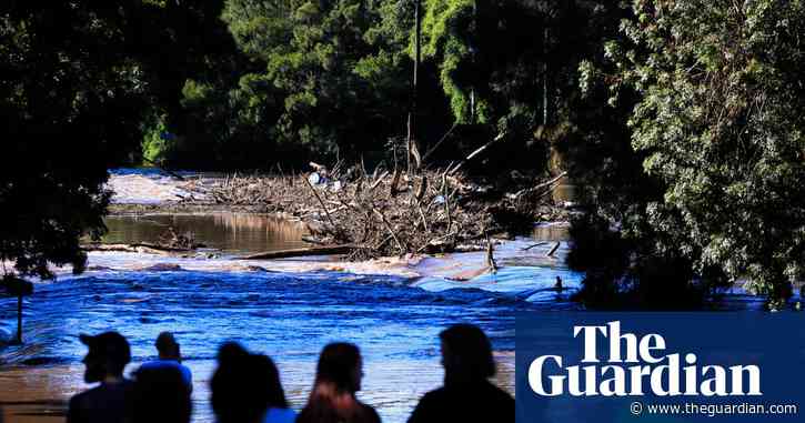 NSW weather: significant flooding threat remains for parts of Sydney despite heavy rain easing