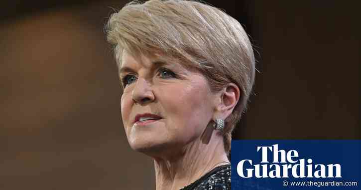 Julie Bishop ‘deeply honoured’ to be appointed UN special envoy for Myanmar
