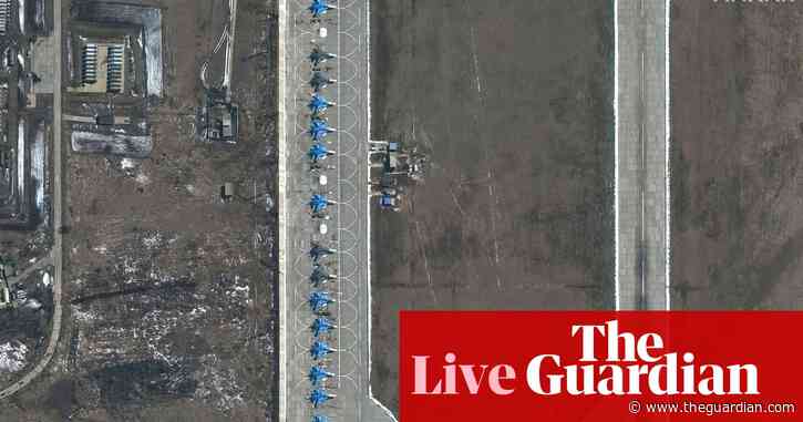 Russia-Ukraine war live: 20 members of Russian airfield personnel killed or injured in drone attack, Kyiv says – as it happened