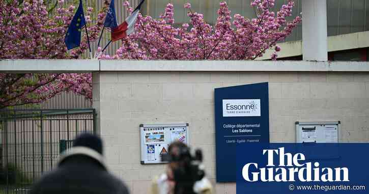 Boy, 15, dies after attack outside school in France