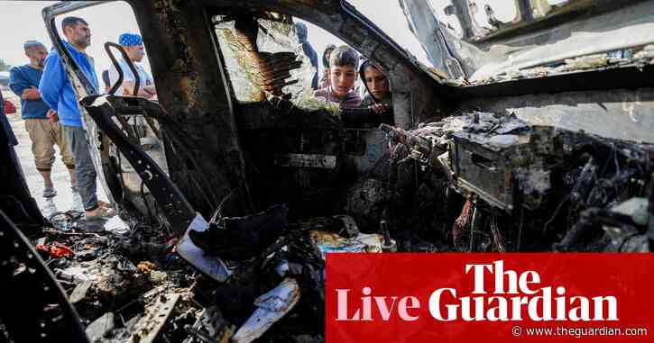 Middle East crisis: World Central Kitchen says only ‘systemic change’ can stop military failures as IDF sacks officers over aid worker deaths – as it happened