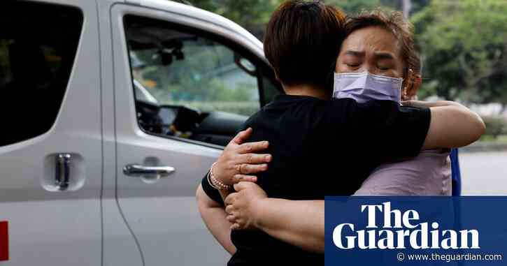 Taiwan earthquake: shock and grief take hold in Hualien