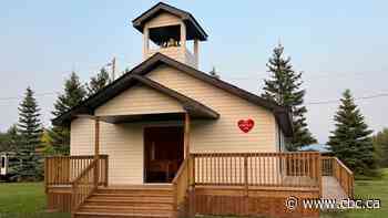 Love, Sask., embraces name appeal with new wedding chapel