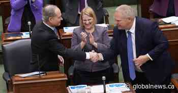 Ontario Finance Minister expresses discomfort with size of deficit: ‘Higher than I would like’