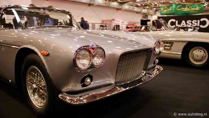 Fiat-baas Agnelli reed incognito in een Maserati