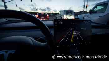 Tesla: Elon Musk will sein erstes Robotaxi im August präsentieren