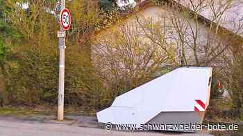 Verkehr in Unterhaugstett: Abzocke oder mehr Schutz vor Rasern?