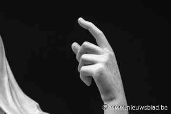 Standbeeld op Brussels plein na 7 jaar eindelijk in ere hersteld, ware er niet dat ene foutje