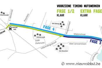 Werken Matenstraat gaan nieuwe fase in