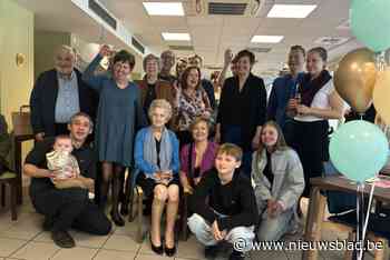 Woonzorgcentrum Sint-Elisabeth viert 100-jarige Aline Van Dijck