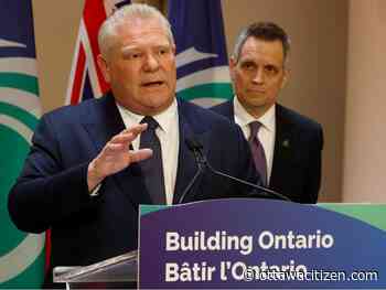Blais: Doug Ford’s deal for Ottawa isn’t as generous as touted