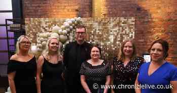 NatWest staff in Newcastle host ball at Wylam Brewery - raising £21,000 for suicide prevention charity