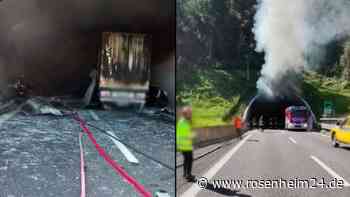 Ein Toter und elf Verletzte nach Tunnel-Crash in Italien – Bier-Lkw aus Deutschland beteiligt