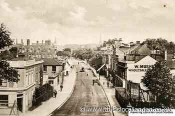 Photos: South Street and High Street Romford shops revisited