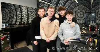Hessle Barbershop nominated for three national awards including Best Barber and Best Shop