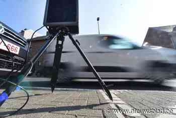 Snelheidsduivel haalt ruim 100 kilometer per uur in bebouwde kom