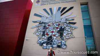 Artwork showcased in Calif. FD's new training center