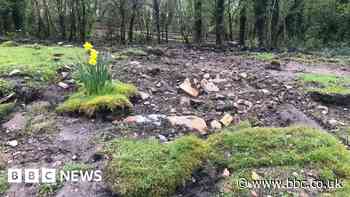 Residents fume over 'muddy mess' at popular park