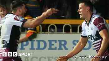 Tigers beat Salford for first Super League win