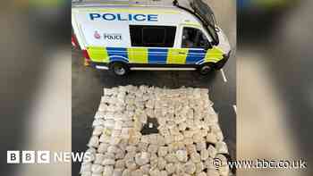 Men jailed over £300m heroin haul hidden in rice