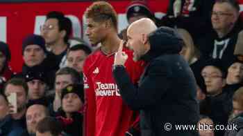 Ten Hag says Rashford has 'big motivation'